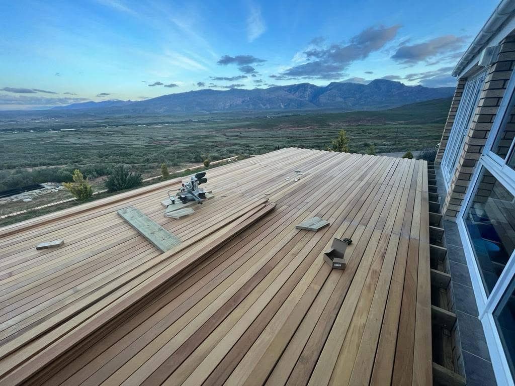 Decking & outdoor living upgrade