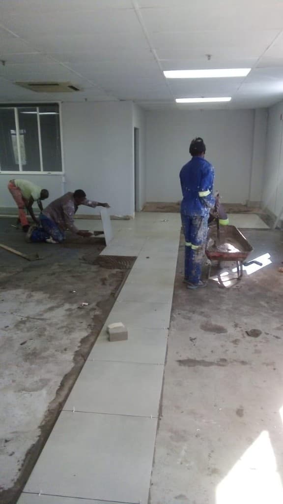 Residential tiling & wet areas